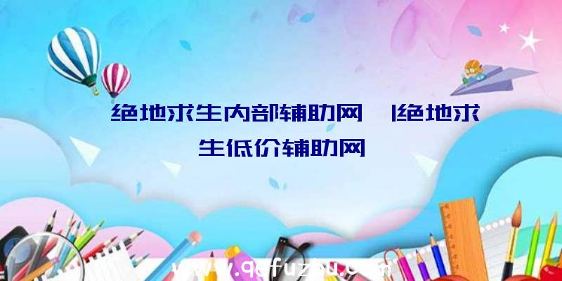 「绝地求生内部辅助网」|绝地求生低价辅助网